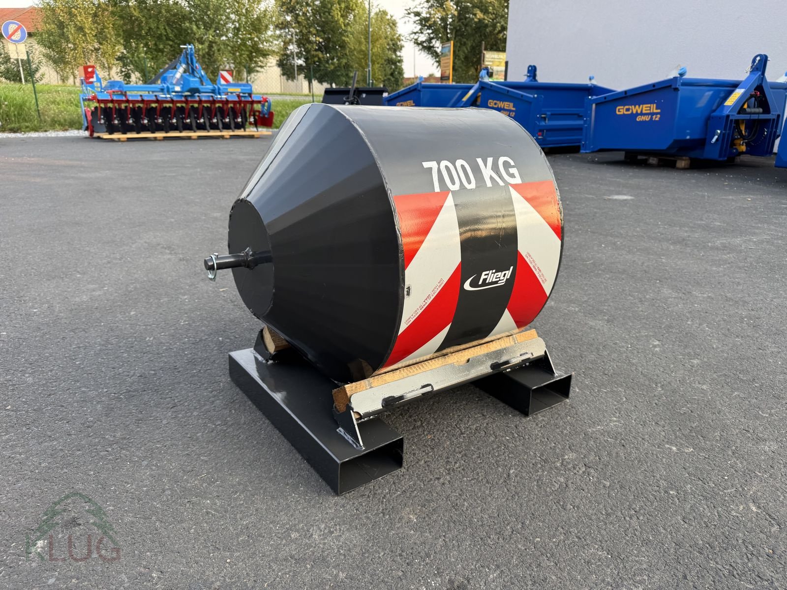 Frontgewicht a típus Fliegl Frontgewicht KOMPAKT, Neumaschine ekkor: Pirching am Traubenberg (Kép 18)