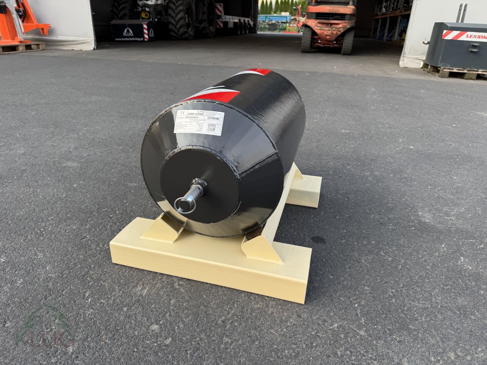 Frontgewicht a típus Fliegl Frontgewicht KOMPAKT, Neumaschine ekkor: Pirching am Traubenberg (Kép 8)