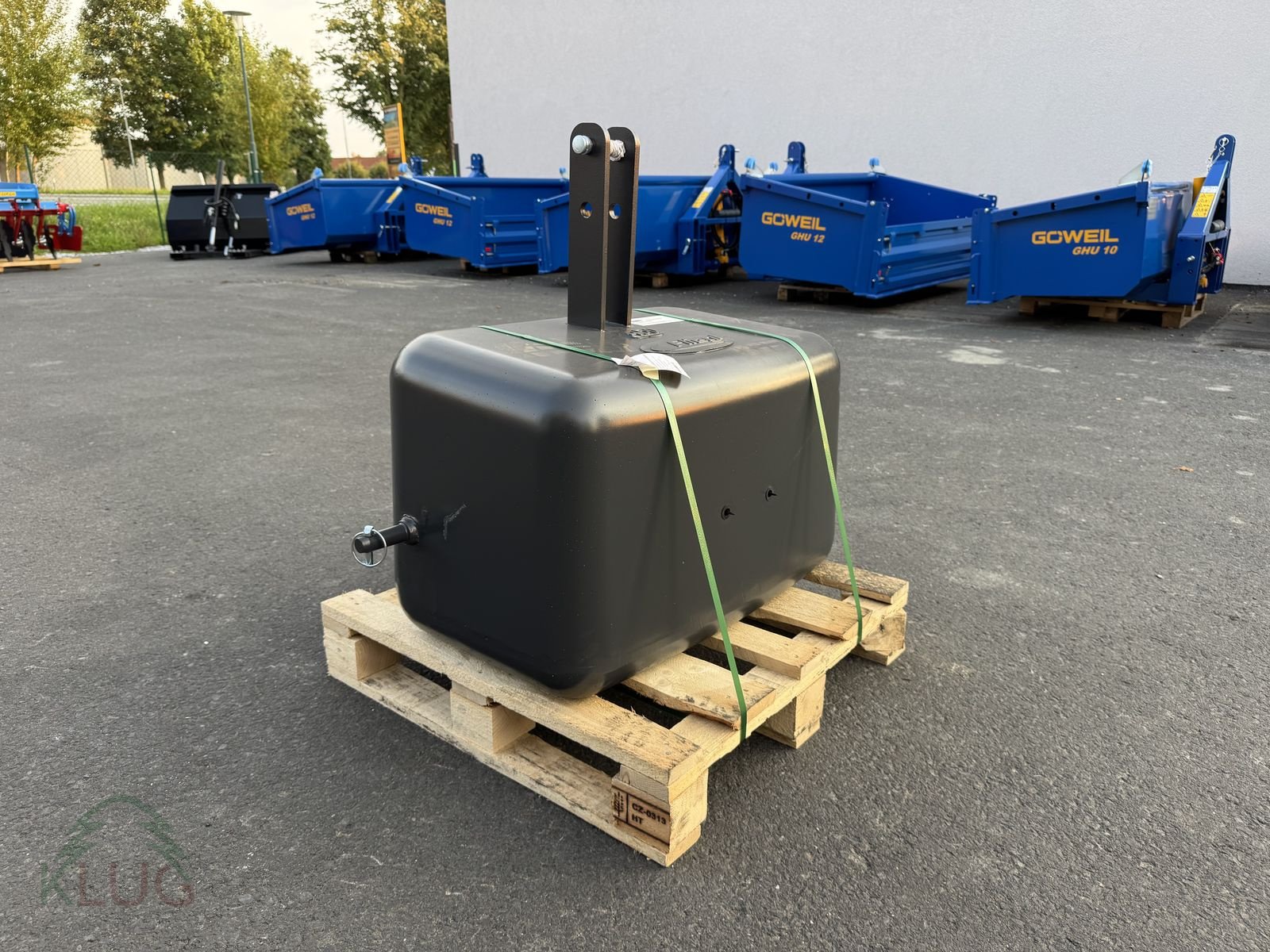 Frontgewicht typu Fliegl Frontgewicht, Neumaschine v Pirching am Traubenberg (Obrázek 19)