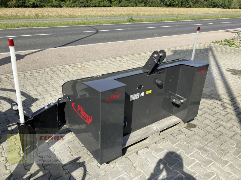 Frontgewicht des Typs Fliegl SZBXXX200356 STAR 1.000KG, Neumaschine in Schwend (Bild 8)