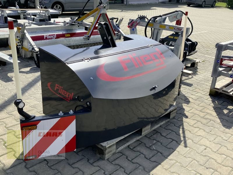 Frontgewicht des Typs Fliegl SZBXXX200356 STAR 1.000KG, Neumaschine in Schwend (Bild 3)