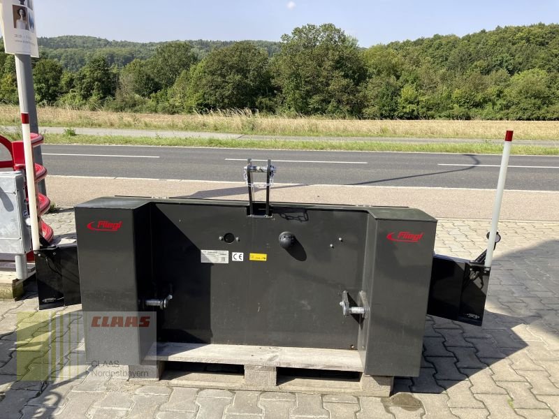 Frontgewicht des Typs Fliegl SZBXXX200356 STAR 1.000KG, Neumaschine in Schwend (Bild 7)