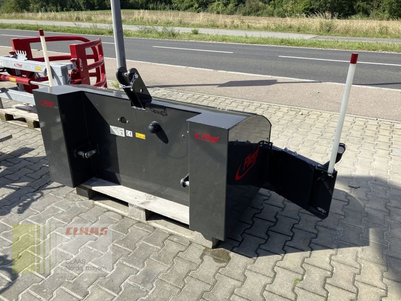 Frontgewicht des Typs Fliegl SZBXXX200356 STAR 1.000KG, Neumaschine in Schwend (Bild 6)