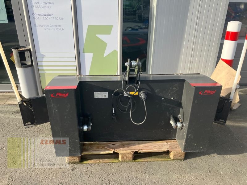 Frontgewicht типа Fliegl SZBXXX200356  STAR 1.000KG, Neumaschine в Hollfeld (Фотография 6)