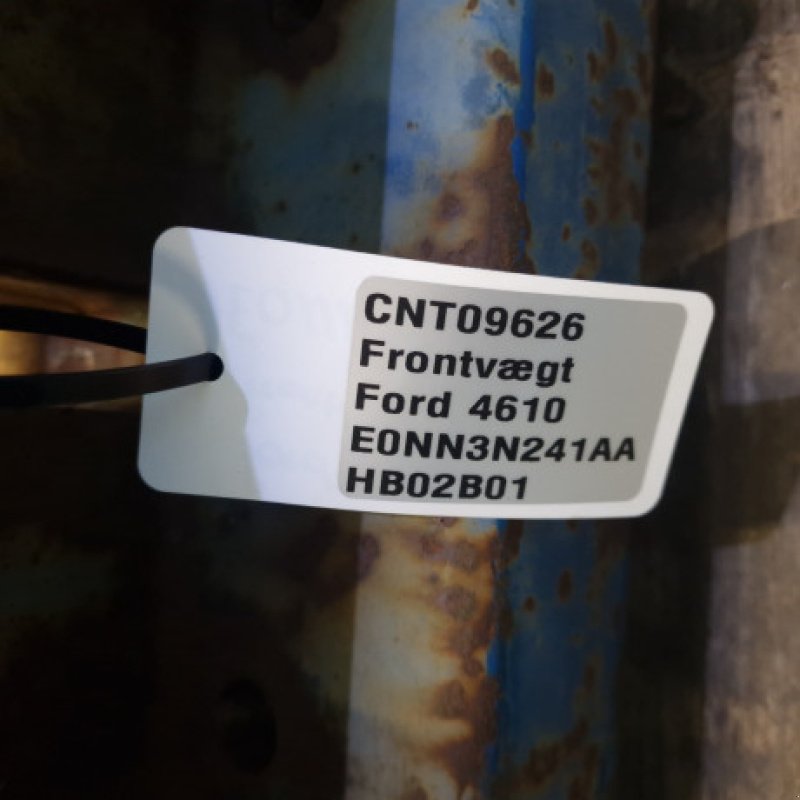 Frontgewicht des Typs Ford 4610, Gebrauchtmaschine in Hemmet (Bild 12)