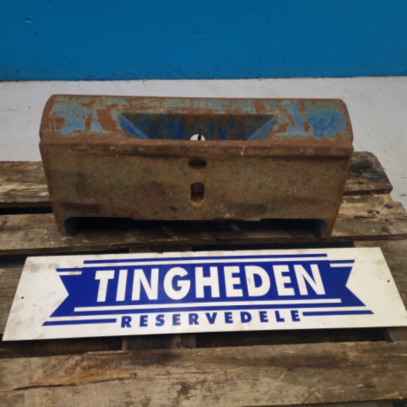 Frontgewicht des Typs Ford 4610, Gebrauchtmaschine in Hemmet (Bild 10)
