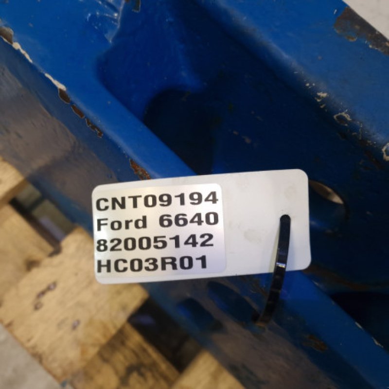 Frontgewicht des Typs Ford 6640, Gebrauchtmaschine in Hemmet (Bild 14)