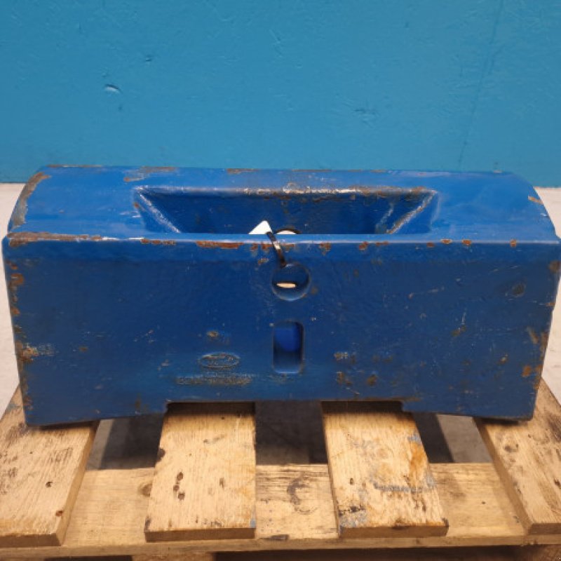 Frontgewicht des Typs Ford 6640, Gebrauchtmaschine in Hemmet (Bild 4)