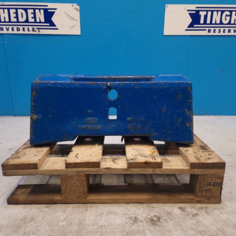 Frontgewicht des Typs Ford 6640, Gebrauchtmaschine in Hemmet (Bild 3)