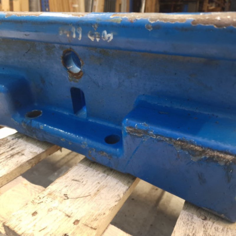 Frontgewicht des Typs Ford 6640, Gebrauchtmaschine in Hemmet (Bild 9)