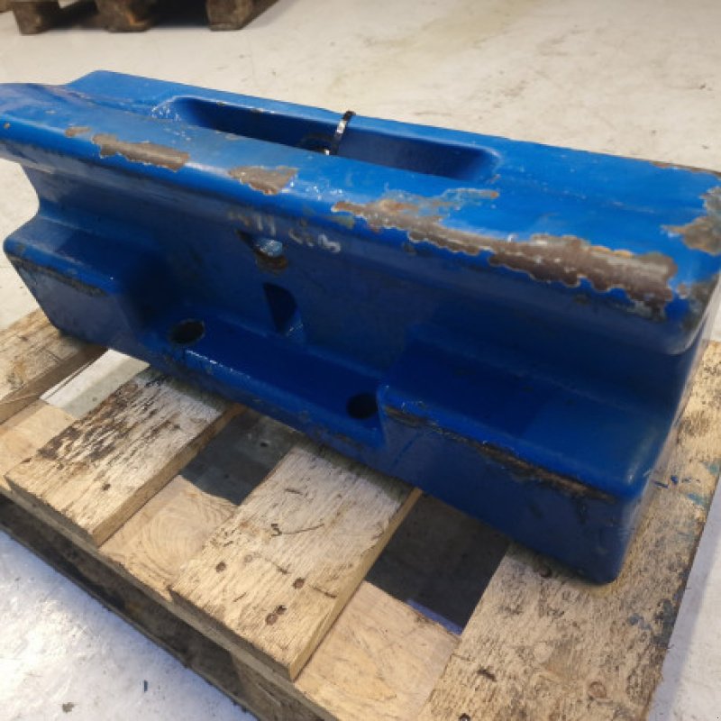 Frontgewicht des Typs Ford 6640, Gebrauchtmaschine in Hemmet (Bild 8)