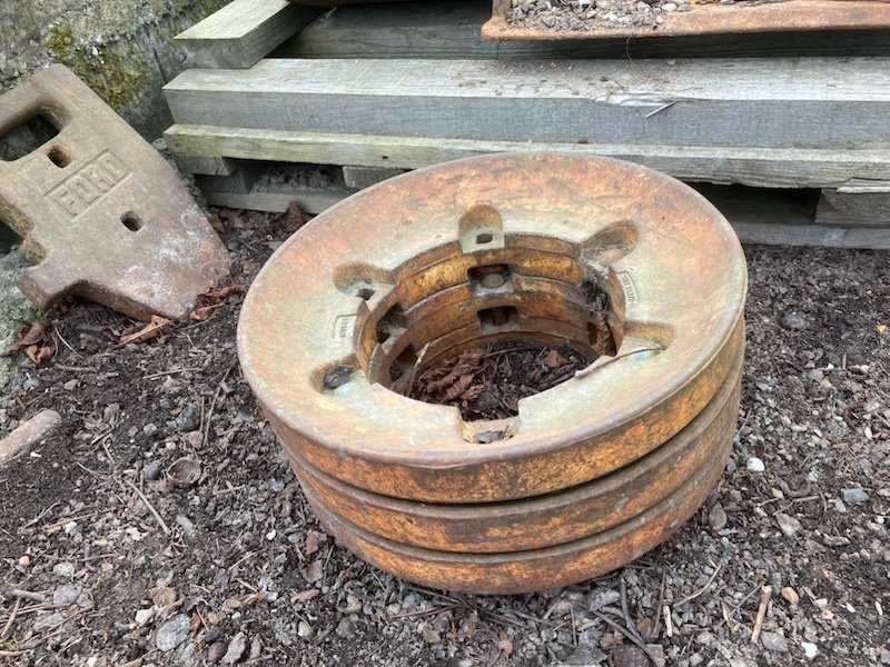 Frontgewicht tip Ford Hjulvægte, Gebrauchtmaschine in Aabenraa (Poză 1)