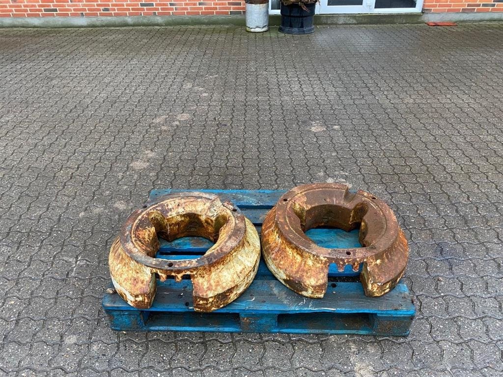 Frontgewicht tip Ford TW hjulvægte, Gebrauchtmaschine in Gjerlev J. (Poză 1)