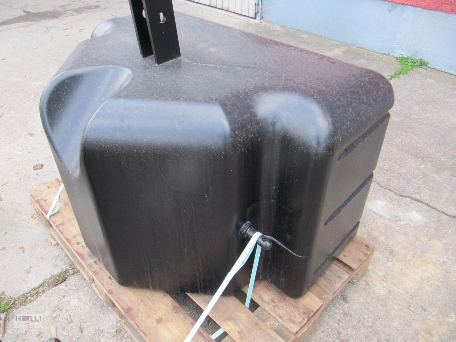 Frontgewicht del tipo Frans Pateer 1000 kg, Neumaschine In Niederneukirchen (Immagine 6)