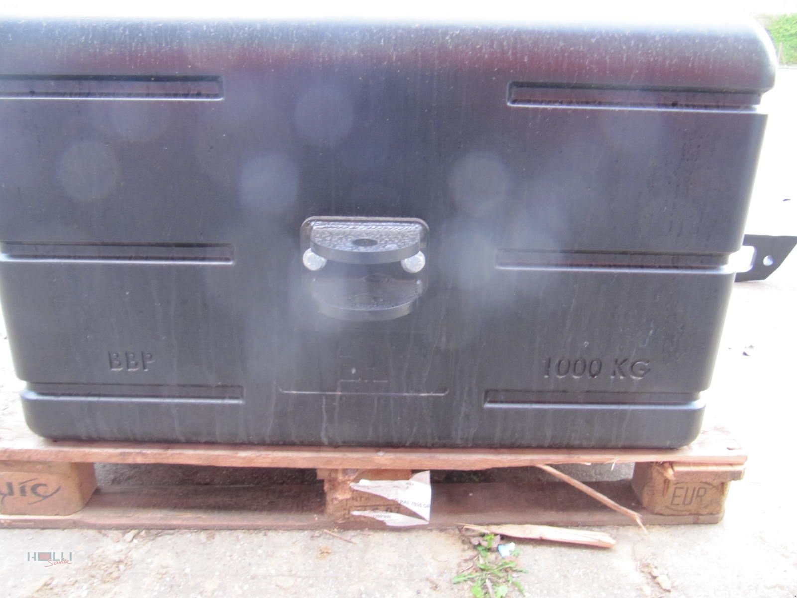 Frontgewicht del tipo Frans Pateer 1000 kg, Neumaschine In Niederneukirchen (Immagine 1)