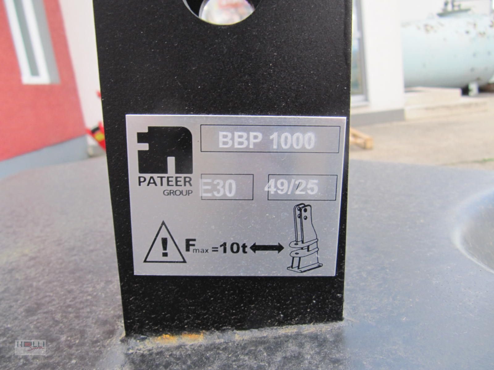 Frontgewicht del tipo Frans Pateer 1000 kg, Neumaschine In Niederneukirchen (Immagine 4)