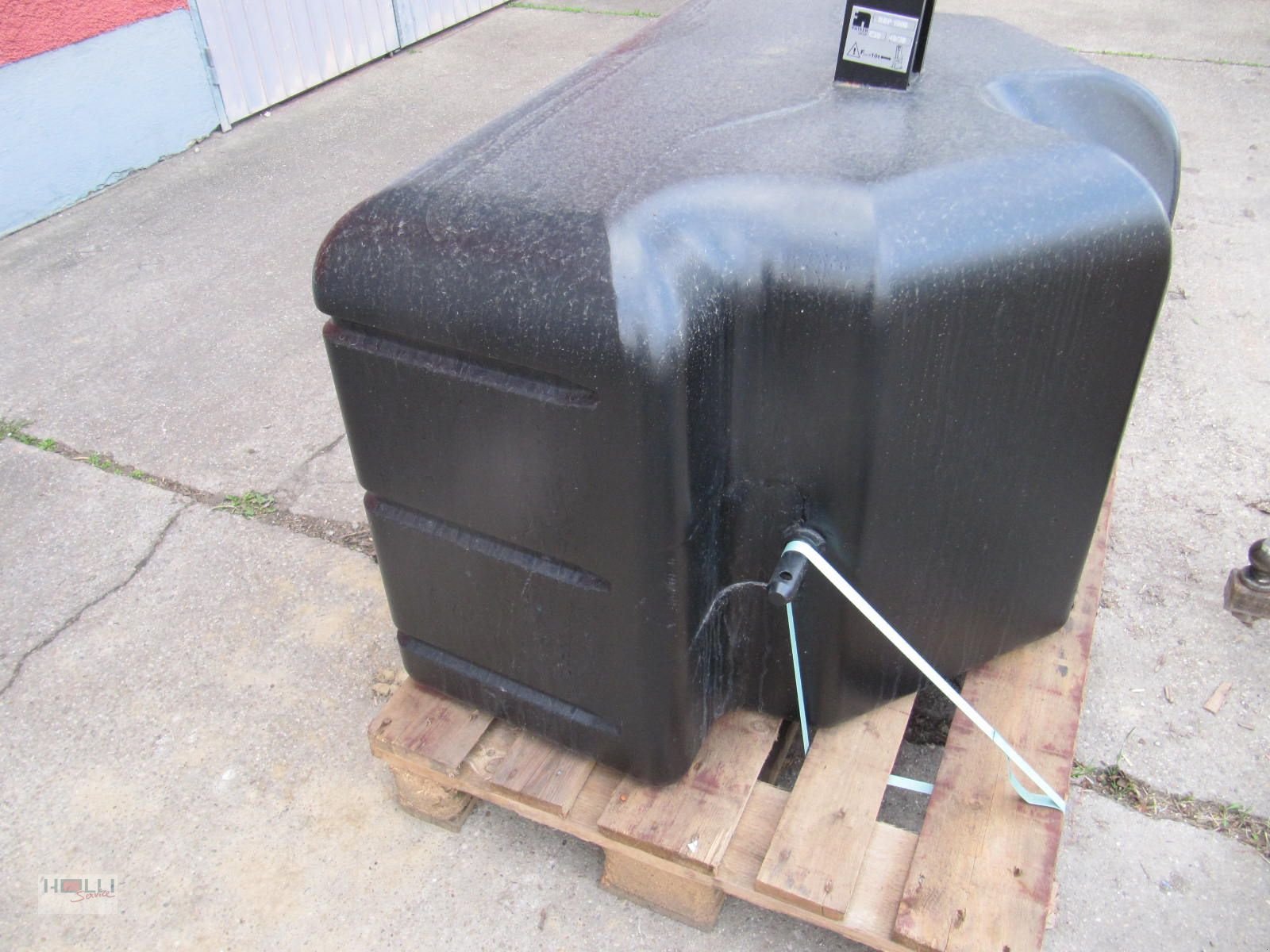 Frontgewicht del tipo Frans Pateer 1000 kg, Neumaschine In Niederneukirchen (Immagine 3)