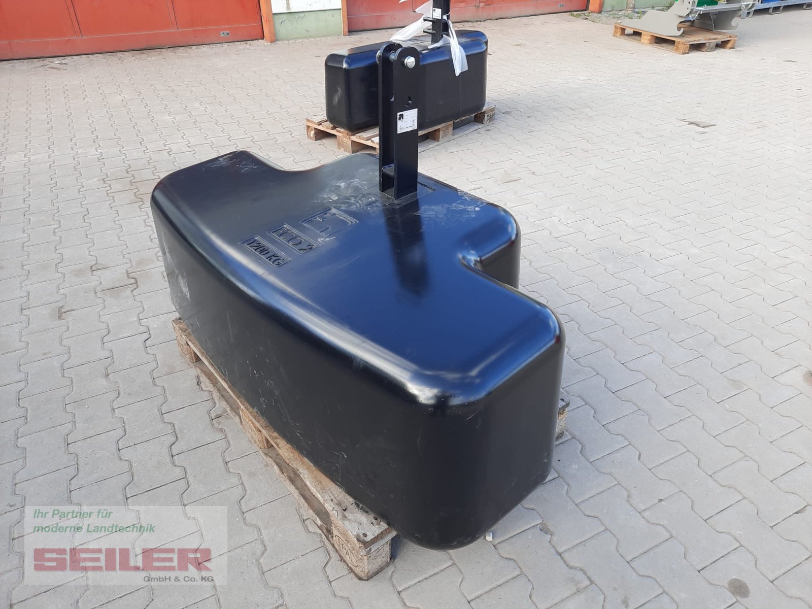 Frontgewicht типа Frans Pateer 1400 kg ECO-2, Neumaschine в Ansbach (Фотография 1)