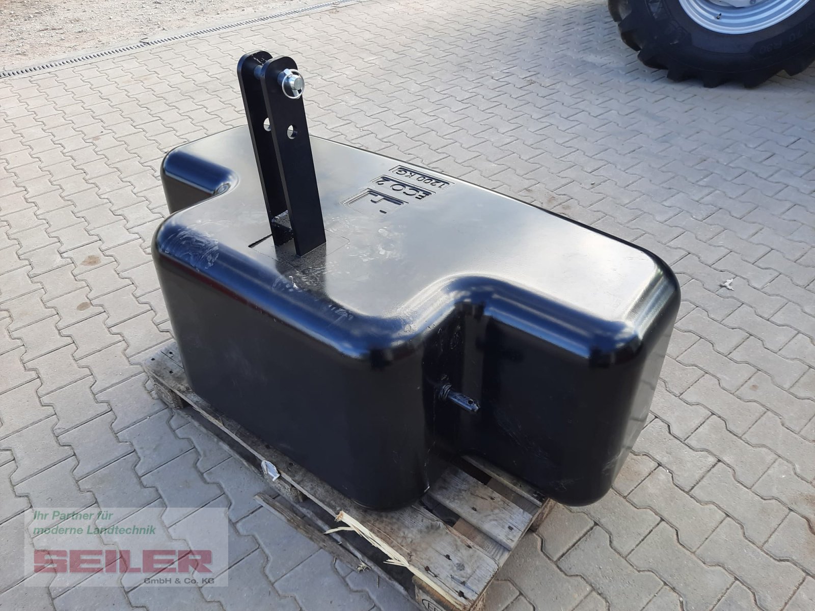 Frontgewicht типа Frans Pateer 1400 kg ECO-2, Neumaschine в Ansbach (Фотография 3)