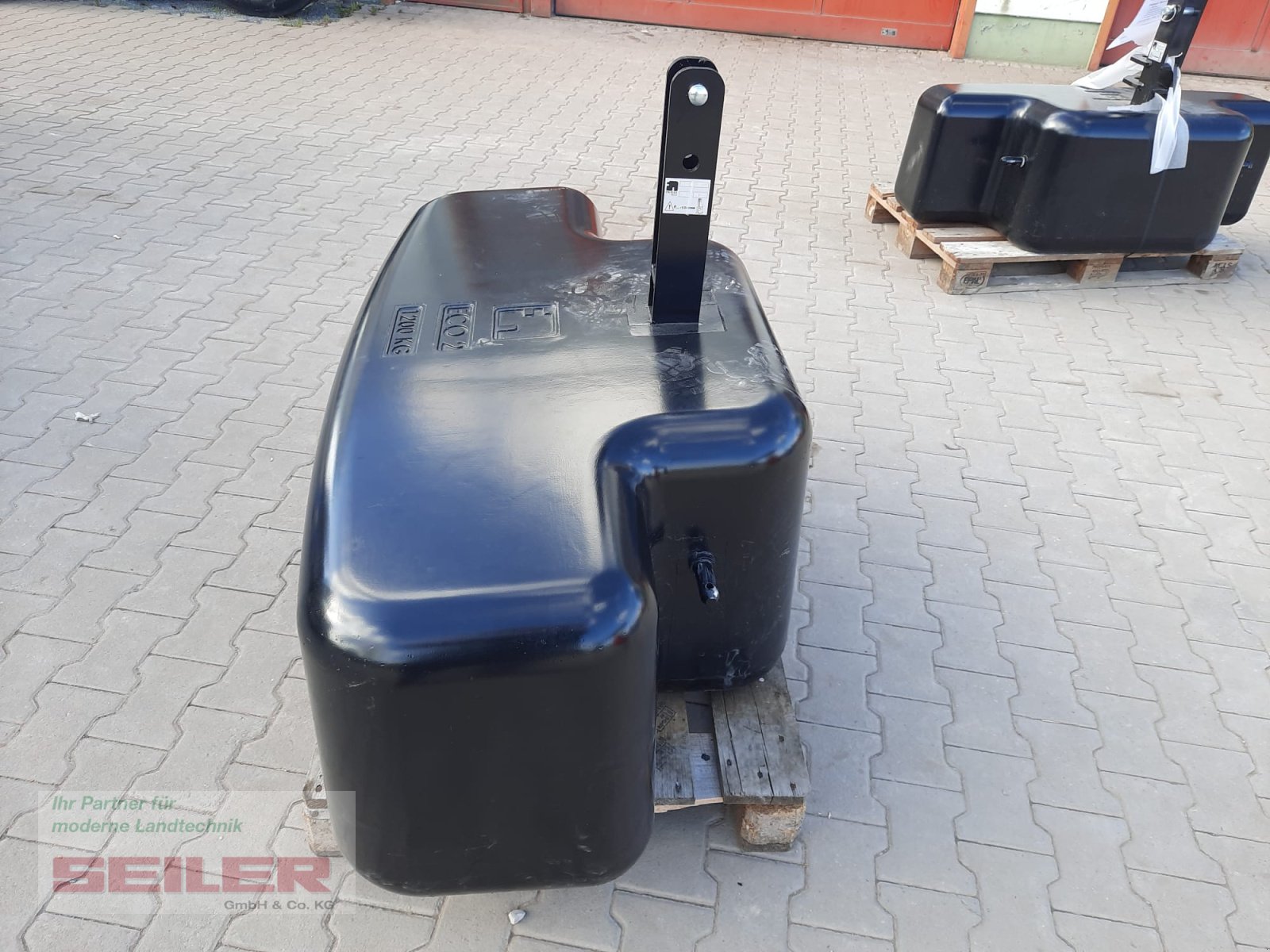 Frontgewicht типа Frans Pateer 1400 kg ECO-2, Neumaschine в Ansbach (Фотография 5)