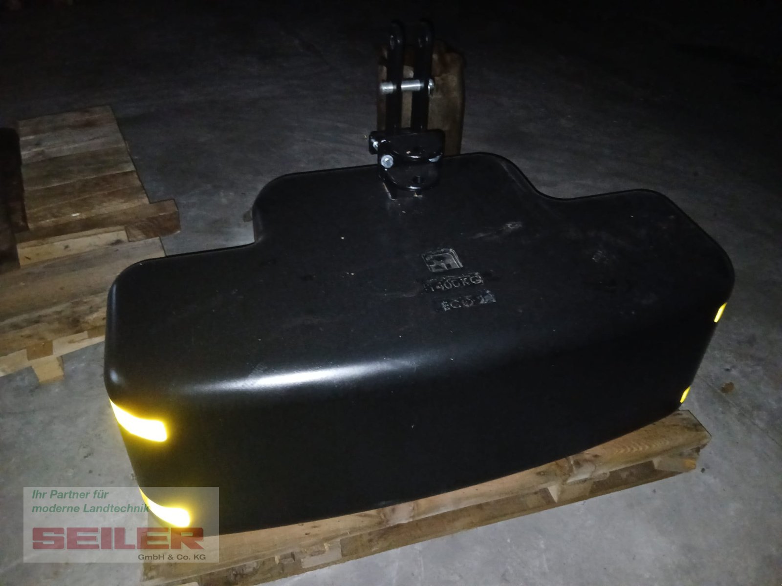 Frontgewicht типа Frans Pateer 1400 kg ECO-2, Neumaschine в Ansbach (Фотография 8)