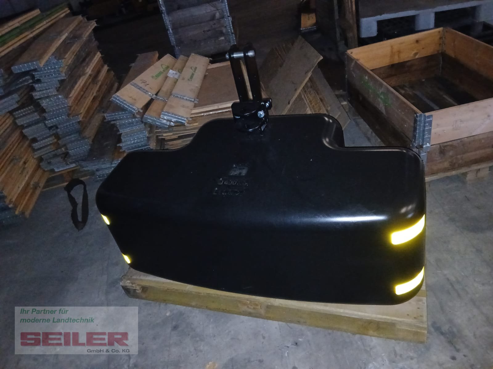 Frontgewicht типа Frans Pateer 1400 kg ECO-2, Neumaschine в Ansbach (Фотография 9)