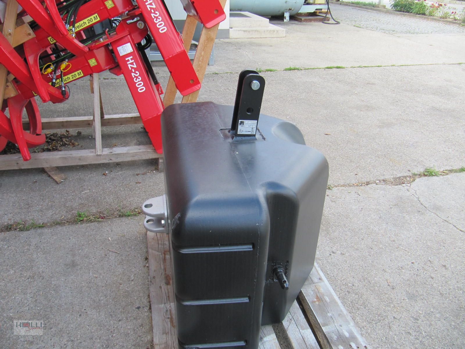 Frontgewicht tip Frans Pateer 800kg, Neumaschine in Niederneukirchen (Poză 6)