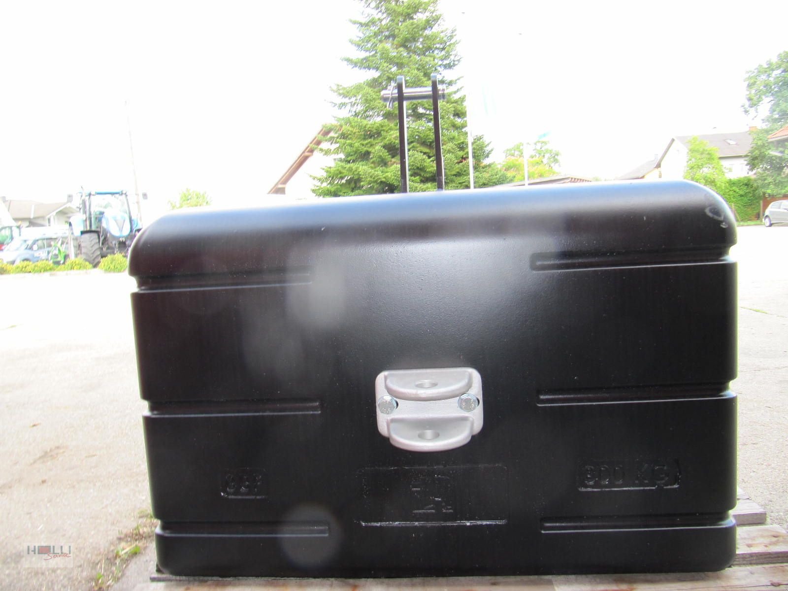 Frontgewicht tip Frans Pateer 800kg, Neumaschine in Niederneukirchen (Poză 3)