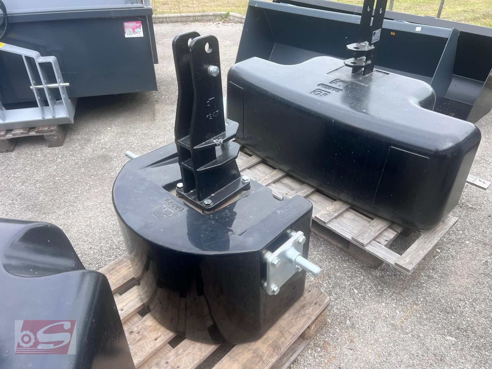 Frontgewicht of the type Frans Pateer B900, Neumaschine in Offenhausen (Picture 1)