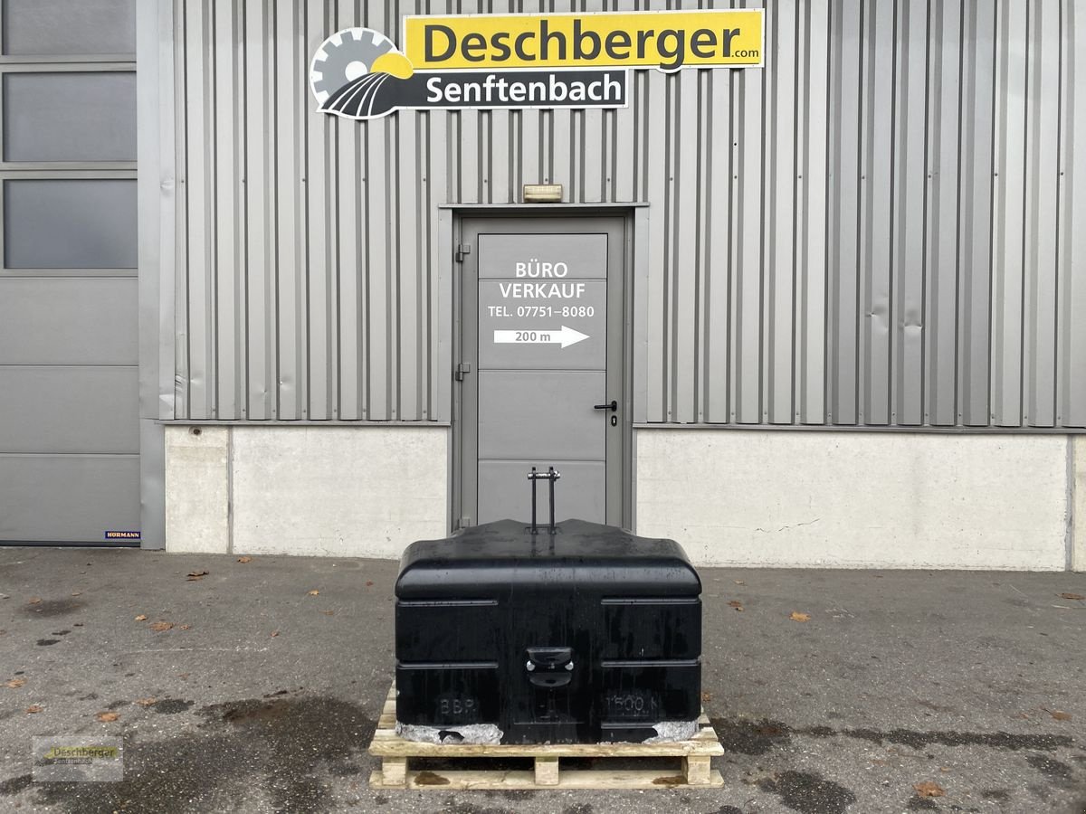 Frontgewicht tip Frans Pateer BBP 1500 kg, Neumaschine in Senftenbach (Poză 1)