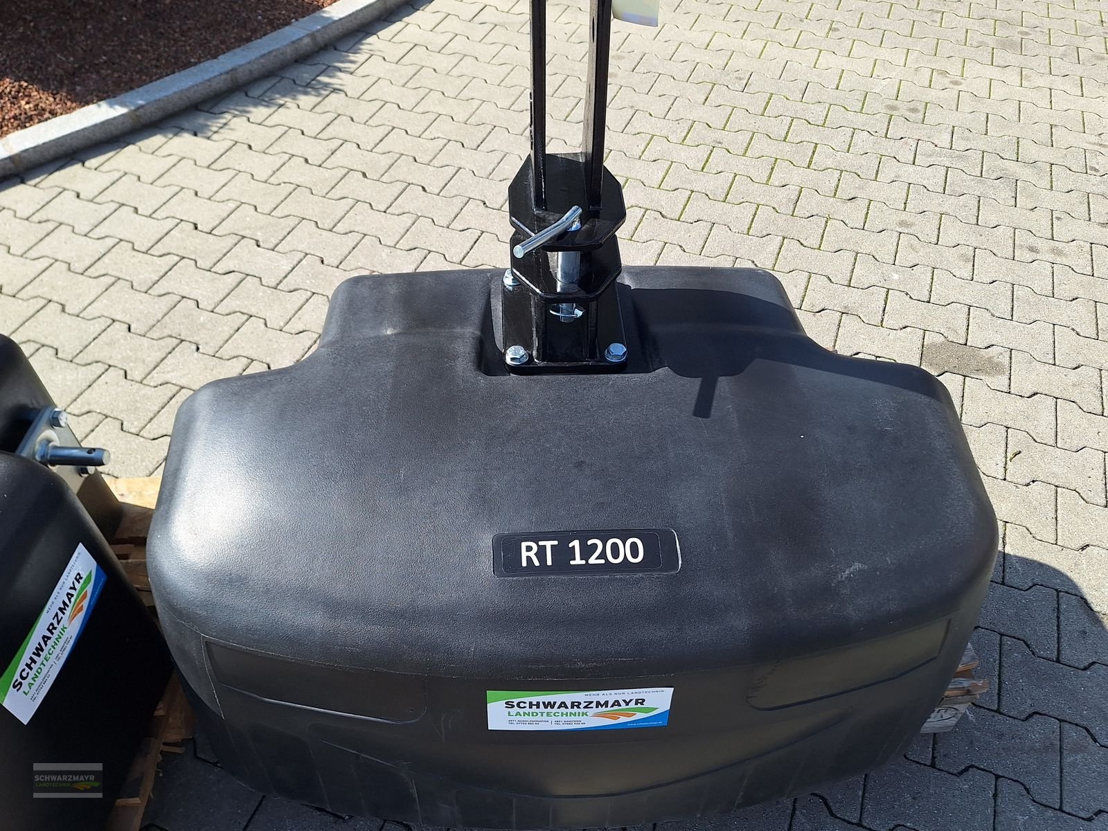 Frontgewicht typu Frans Pateer BBP-2 1200kg, Neumaschine v Gampern (Obrázek 7)