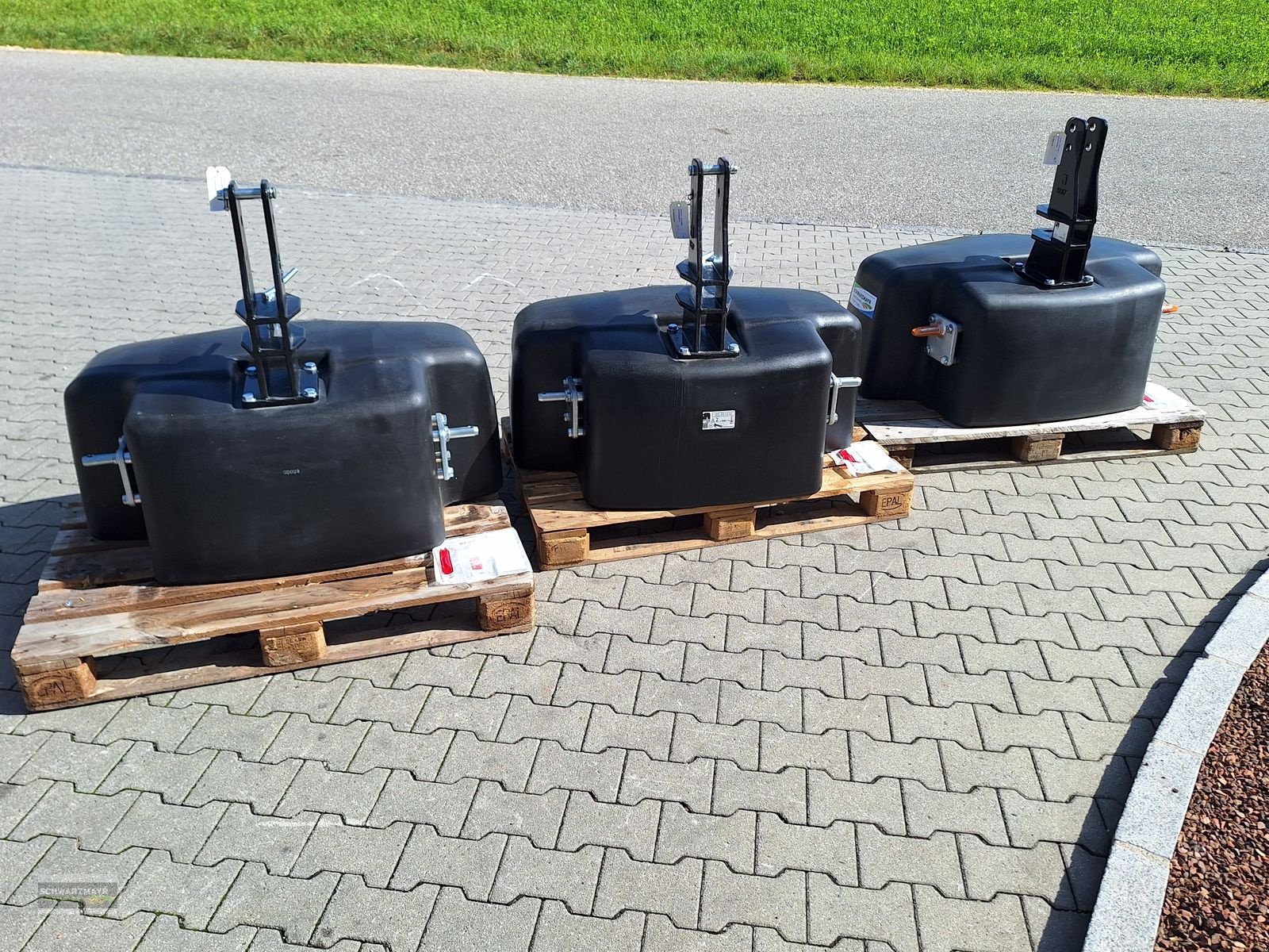 Frontgewicht typu Frans Pateer BBP-2 1200kg, Neumaschine v Gampern (Obrázek 4)