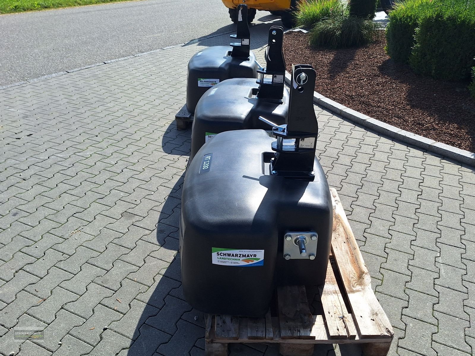 Frontgewicht typu Frans Pateer BBP-2 1200kg, Neumaschine v Gampern (Obrázek 6)