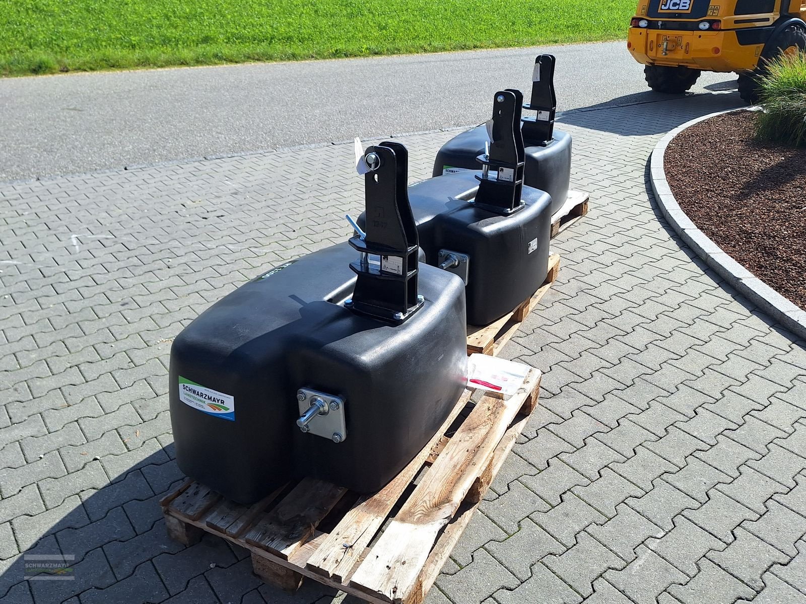 Frontgewicht typu Frans Pateer BBP-2 1200kg, Neumaschine v Gampern (Obrázek 5)