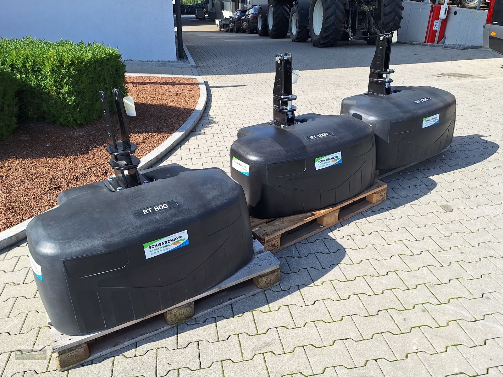 Frontgewicht typu Frans Pateer BBP-2 1200kg, Neumaschine v Gampern (Obrázek 2)