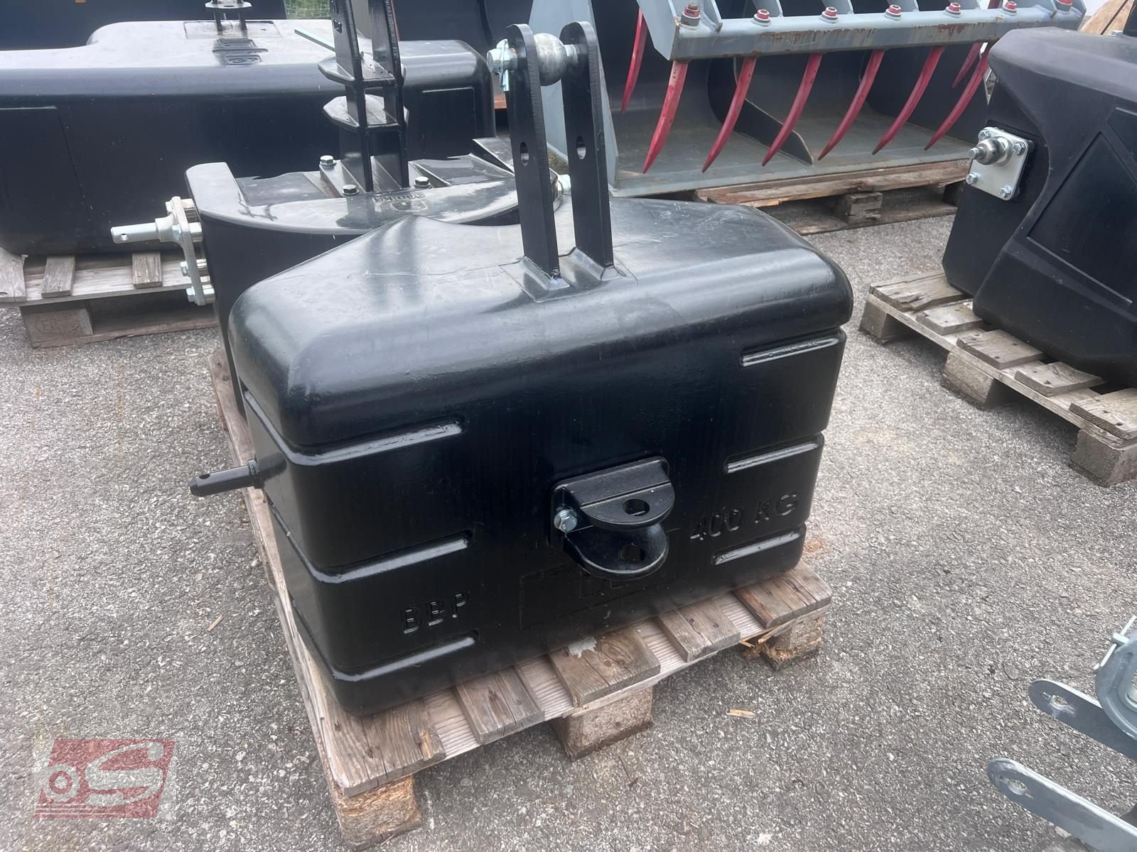 Frontgewicht a típus Frans Pateer BBP - 2 - 400 kg, Neumaschine ekkor: Offenhausen (Kép 1)