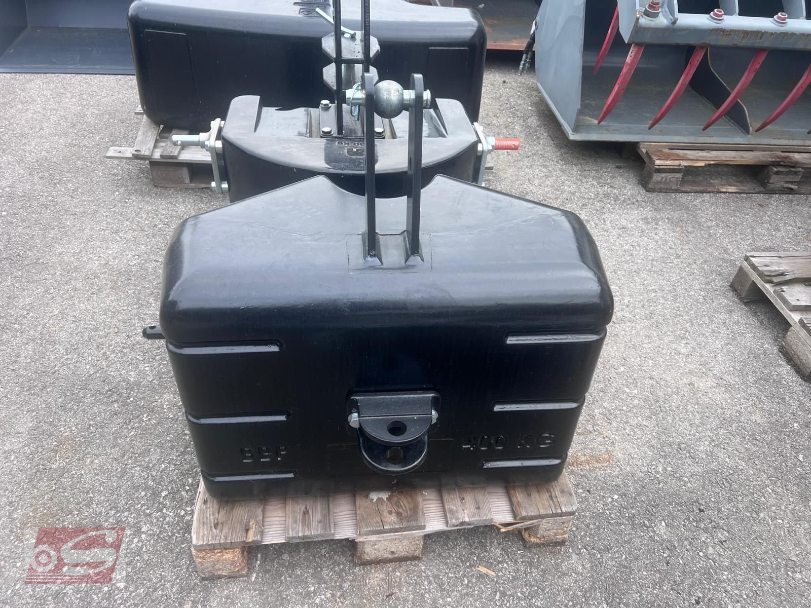 Frontgewicht a típus Frans Pateer BBP - 2 - 400 kg, Neumaschine ekkor: Offenhausen (Kép 3)