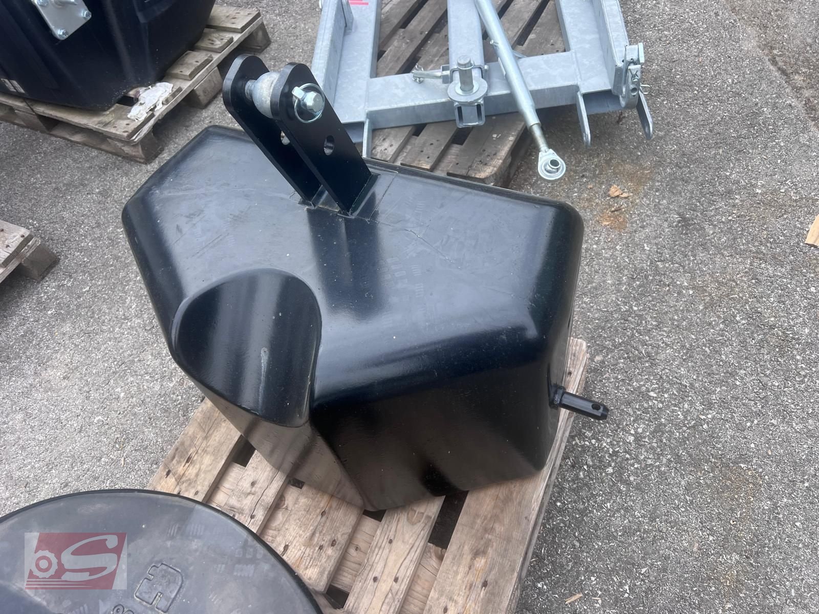 Frontgewicht a típus Frans Pateer BBP - 2 - 400 kg, Neumaschine ekkor: Offenhausen (Kép 2)