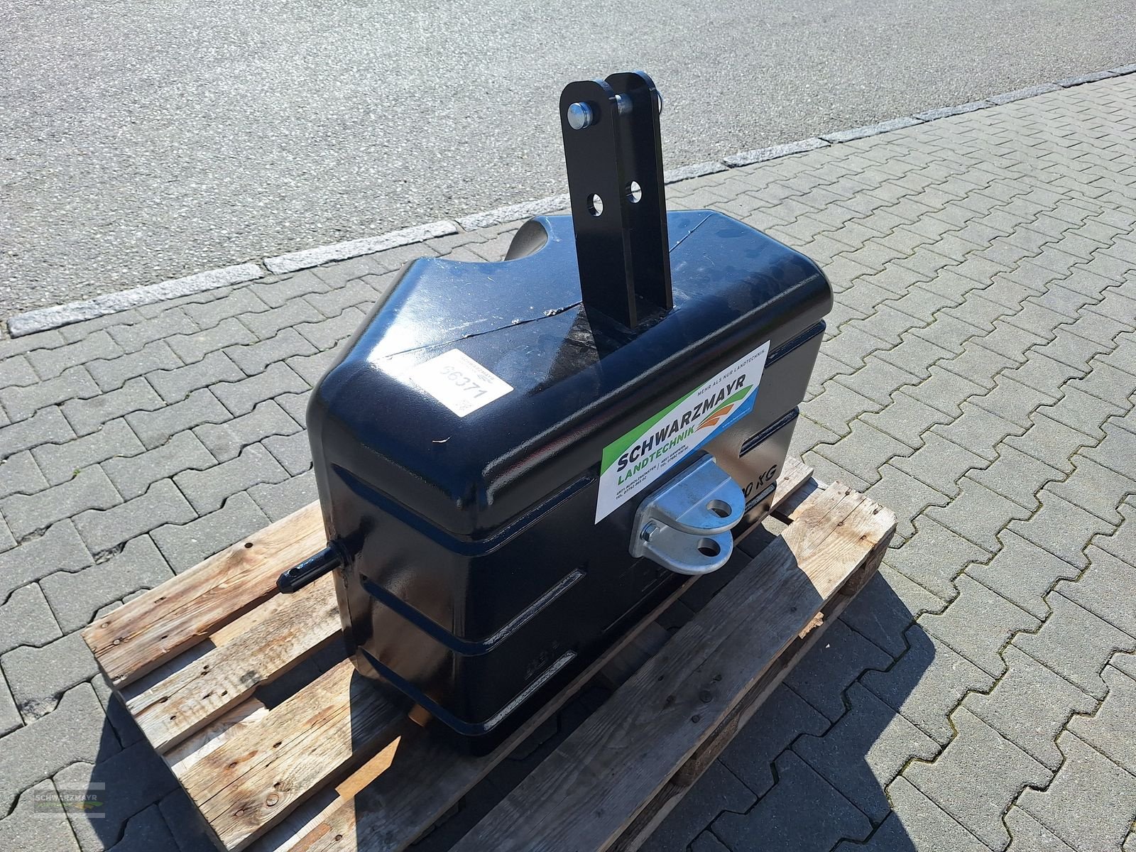 Frontgewicht a típus Frans Pateer BBP-2 400kg, Neumaschine ekkor: Aurolzmünster (Kép 5)
