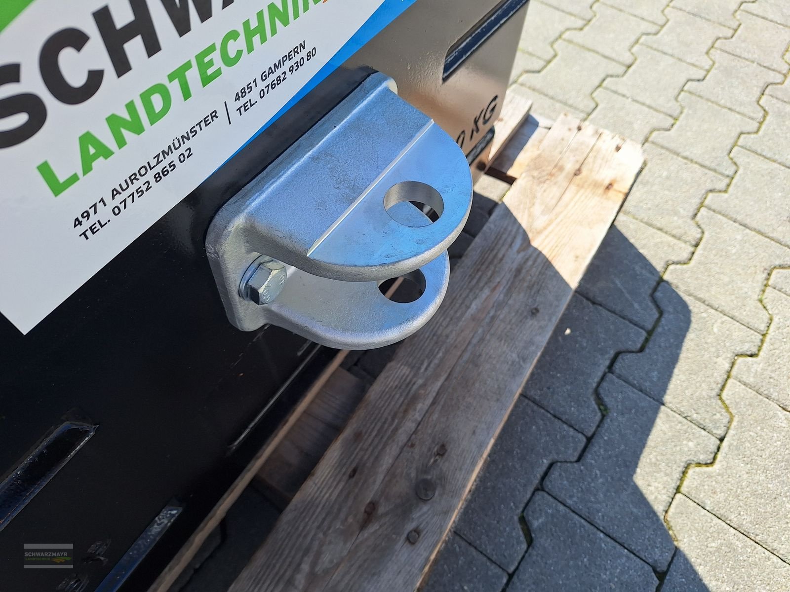 Frontgewicht a típus Frans Pateer BBP-2 400kg, Neumaschine ekkor: Aurolzmünster (Kép 9)