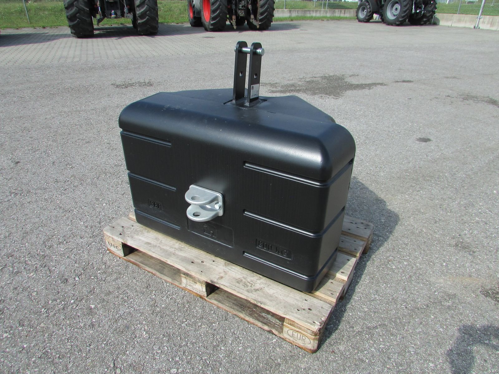 Frontgewicht tip Frans Pateer BBP 600, Gebrauchtmaschine in Saxen (Poză 1)