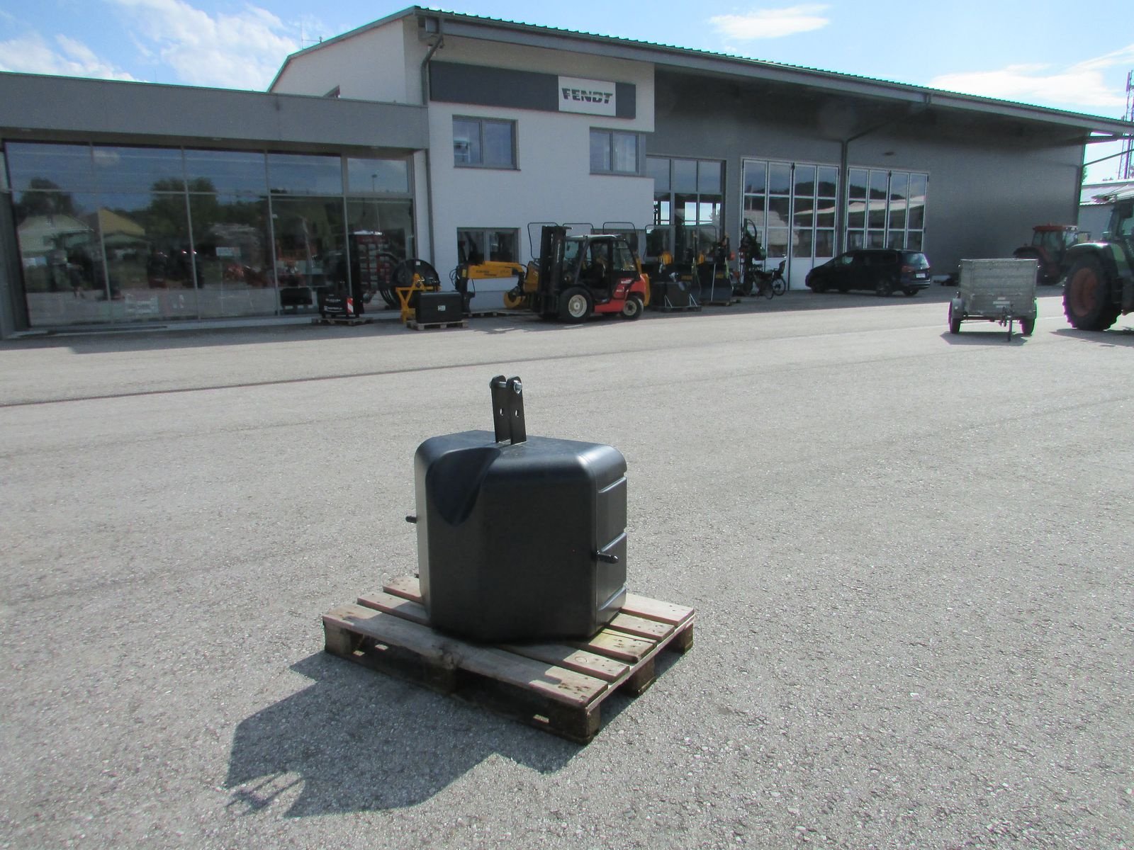 Frontgewicht tip Frans Pateer BBP 600, Gebrauchtmaschine in Saxen (Poză 5)