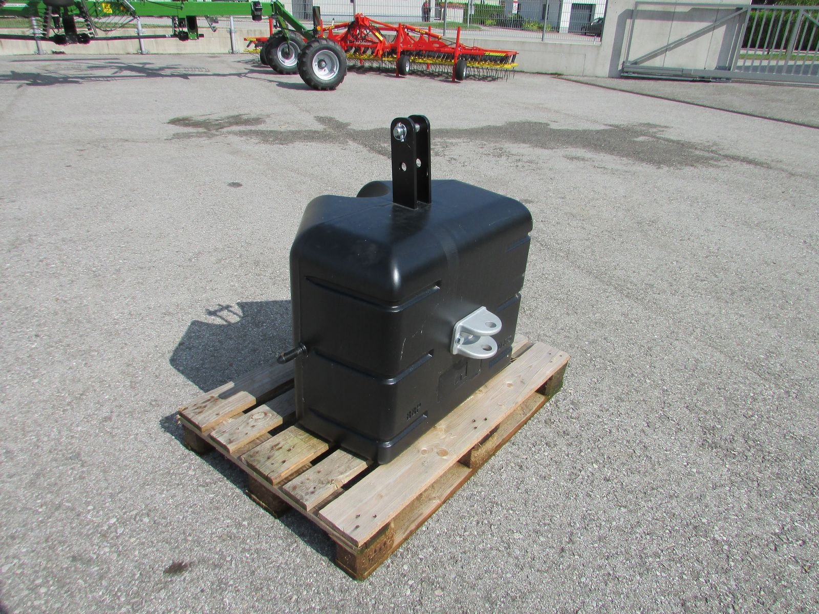 Frontgewicht tip Frans Pateer BBP 600, Gebrauchtmaschine in Saxen (Poză 3)