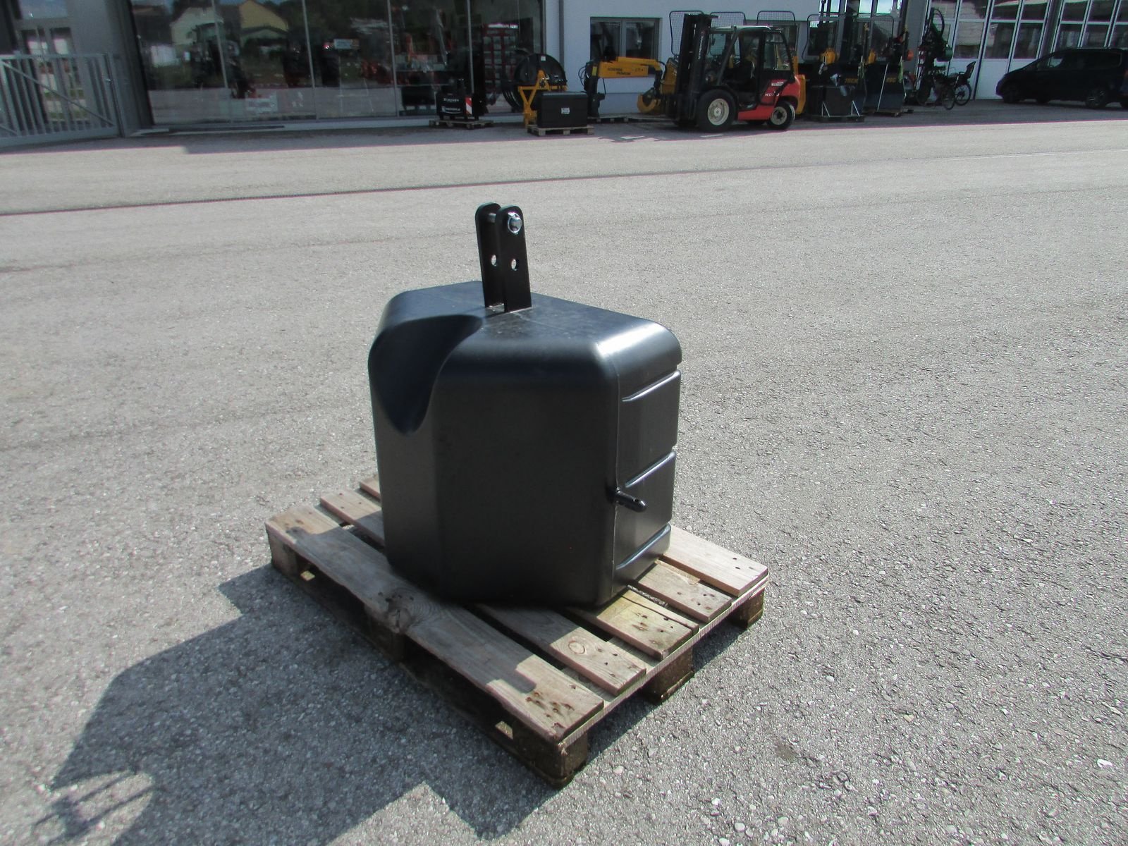 Frontgewicht tip Frans Pateer BBP 600, Gebrauchtmaschine in Saxen (Poză 4)