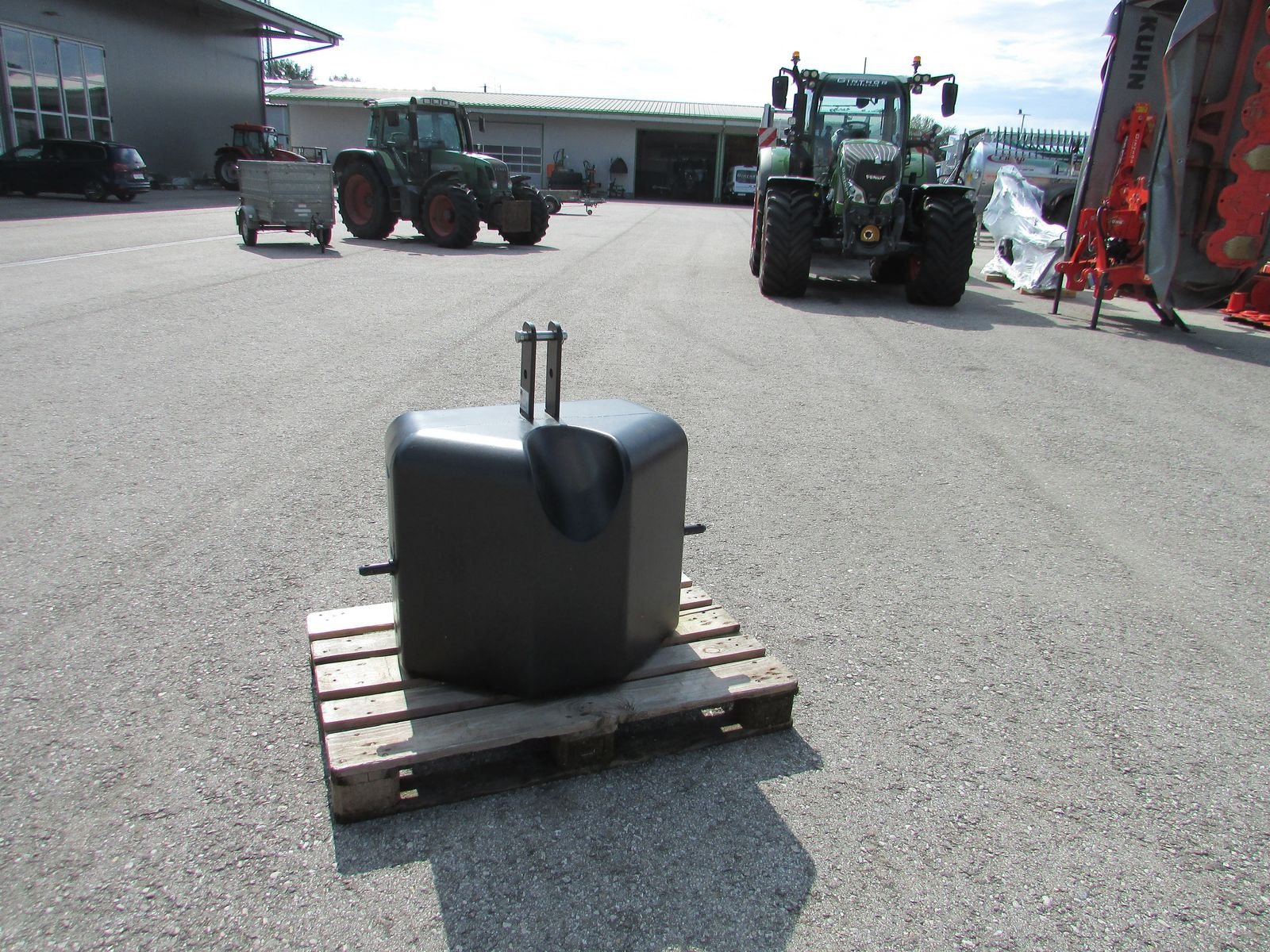 Frontgewicht tip Frans Pateer BBP 600, Gebrauchtmaschine in Saxen (Poză 7)