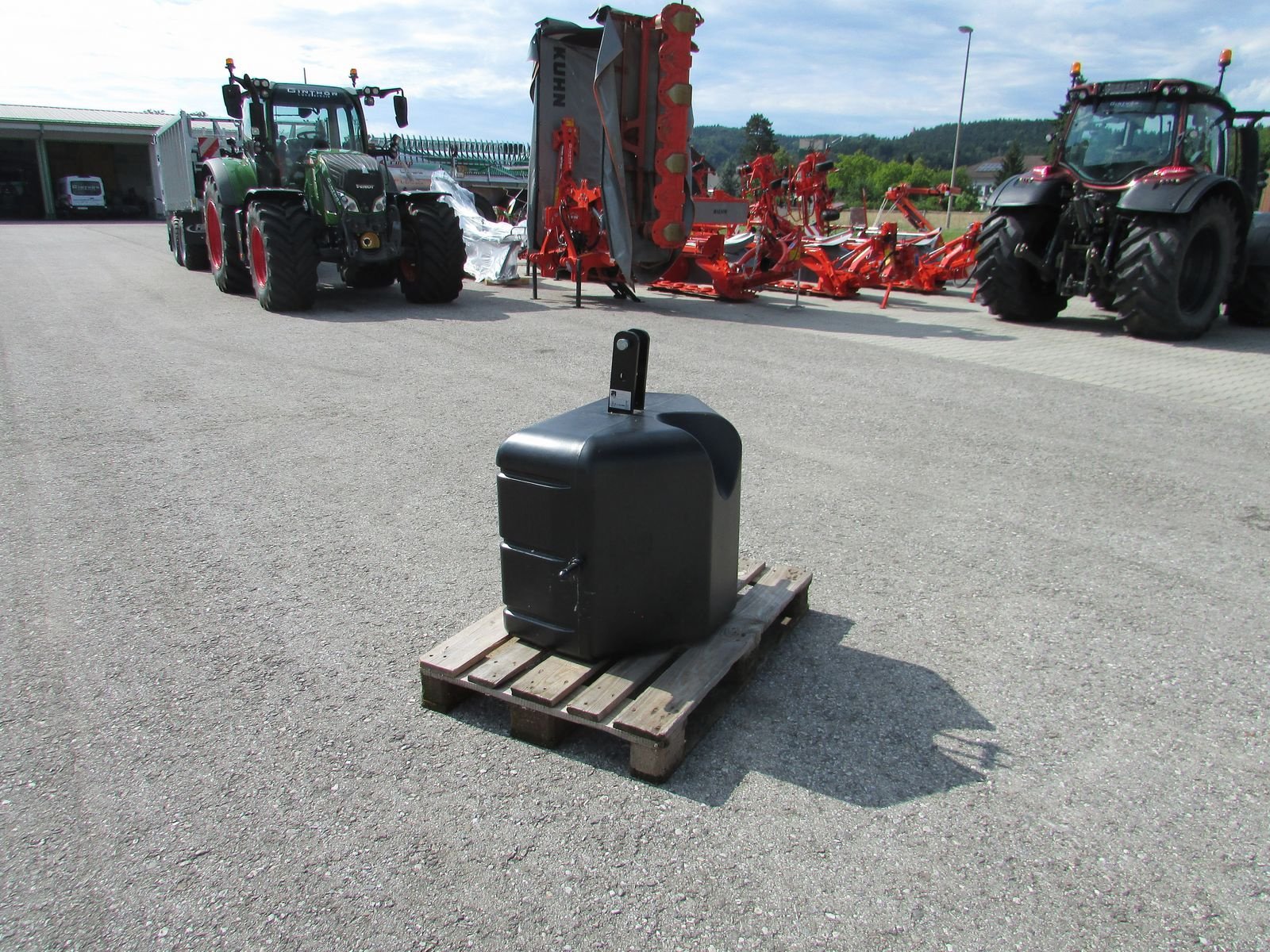 Frontgewicht tip Frans Pateer BBP 600, Gebrauchtmaschine in Saxen (Poză 9)