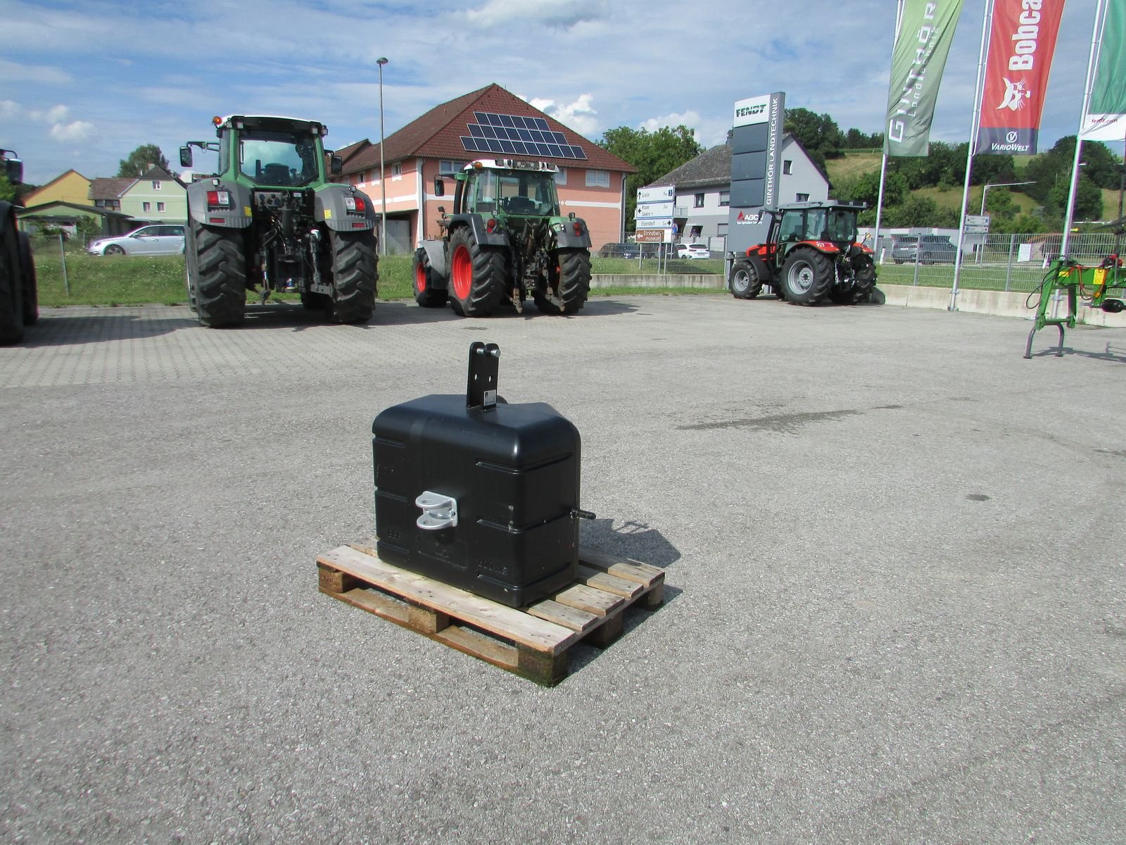 Frontgewicht tip Frans Pateer BBP 600, Gebrauchtmaschine in Saxen (Poză 12)