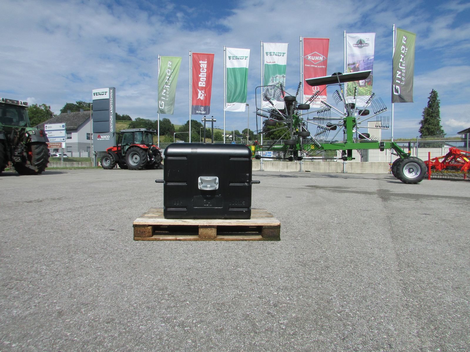 Frontgewicht tip Frans Pateer BBP 600, Gebrauchtmaschine in Saxen (Poză 2)