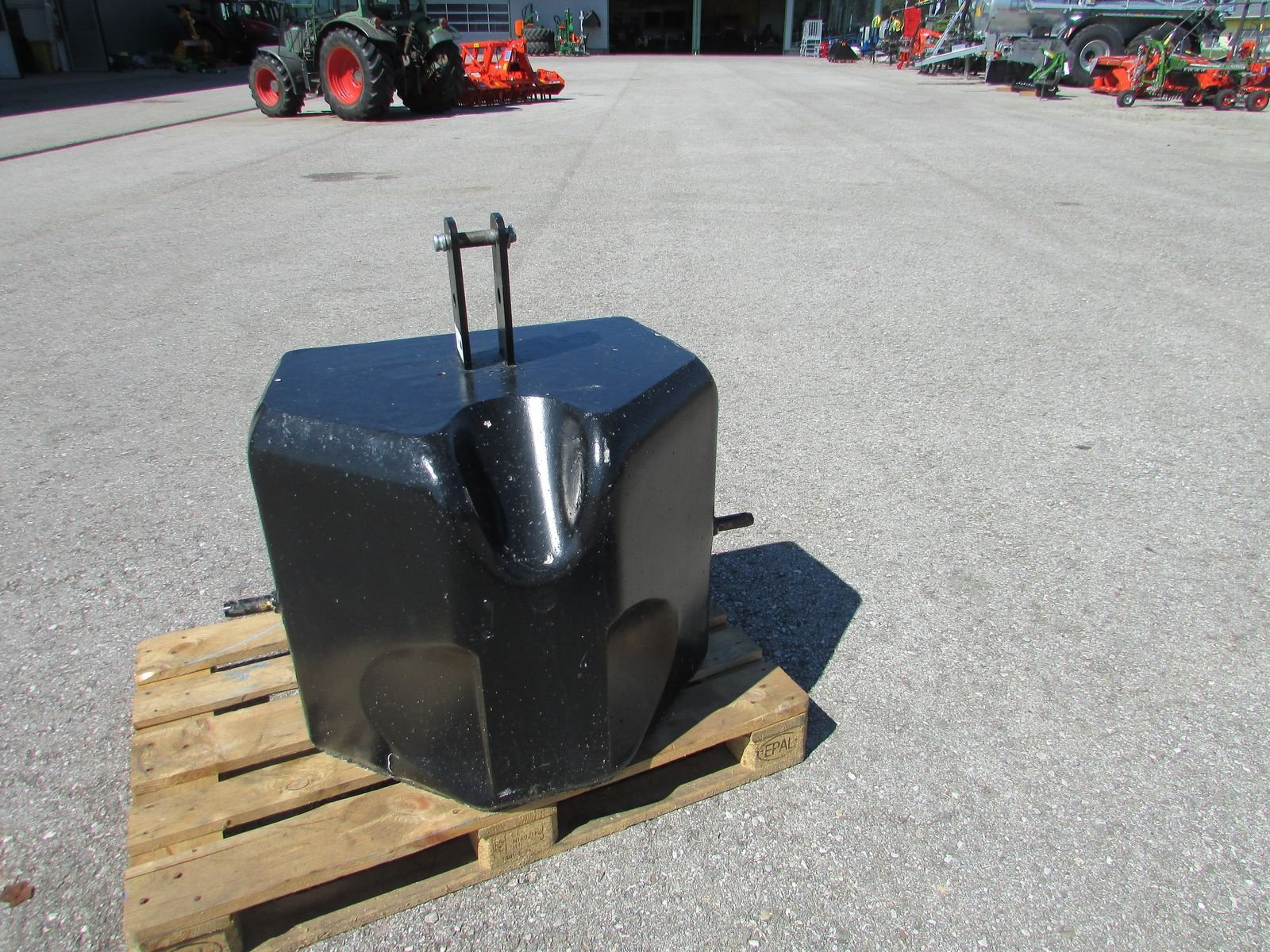 Frontgewicht typu Frans Pateer BBP 600, Gebrauchtmaschine v Saxen (Obrázek 6)