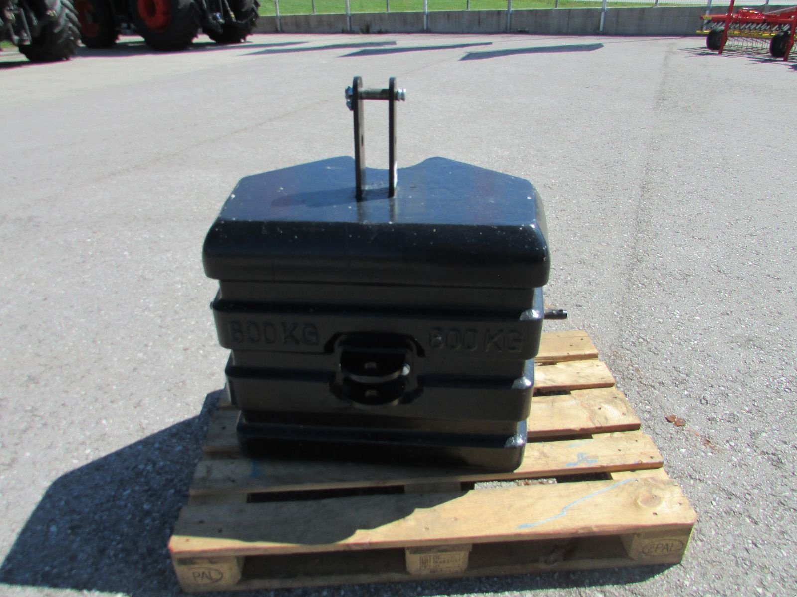 Frontgewicht typu Frans Pateer BBP 600, Gebrauchtmaschine v Saxen (Obrázek 3)